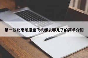 第一波北京阳康坐飞机都去哪儿了的简单介绍
